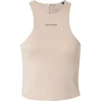 Superdry Gris Clair Femme Débardeur à dos Nageur Code Tech, Aux Femmes, Taille: 40