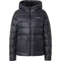 Columbia - Doudoune en duvet - Harmony Falls Hooded Down Jacket Black - Taille S - Noir