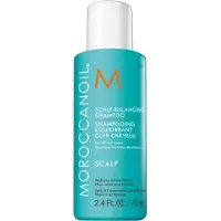 Moroccanoil Scalp Balancing Shampoo shampoing apaisant pour cheveux gras anti-pelliculaire 70 ml