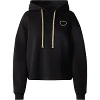 Pieces Sweat-shirt 'PCCHILLI' or / noir