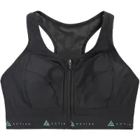 Next Soutien-gorge de sport menthe / noir