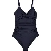 Next Maillot de bain modelant bleu marine