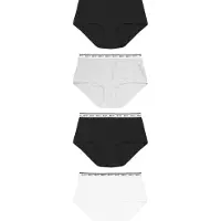 Next Slip gris / noir / blanc