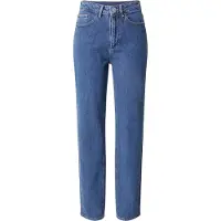 Vila Kelly Jaf Straight Fit High Waist Jeans Bleu 34 / 30 Femme