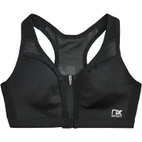 Next Soutien-gorge de sport noir / blanc