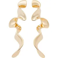 EDITED The Label Boucles d'oreilles 'Nia' or
