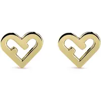 Furla Boucles d'oreilles 'Love' or