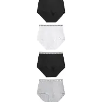 Next Slip gris chiné / noir / blanc