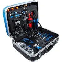 Bgs Coffret d'outils froid/climatisation 86 pces - 15504