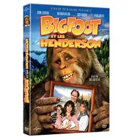 Elephant Bigfoot et les Henderson DVD
