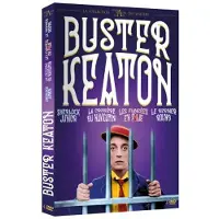Elephant Coffret Buster Keaton 4 Films DVD