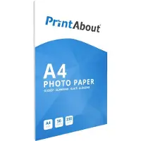 PrintAbout Premium Glossy A4 230 g/m² (50 feuilles)