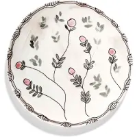 Serax Midnight Flowers Plat de Service S | Mirtillo Nude