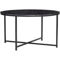 Hubsch Table Étang Noir | 021118