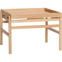 Hubsch Table basse chêne - naturel