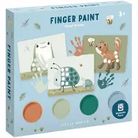 Adlibris Kit de peinture au doigt - Forest Friends