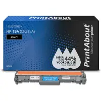 PrintAbout Tambour PrintAbout compatible pour HP 19A (CF219A) - Noir