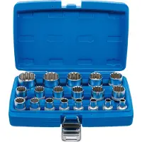 Bgs 2152 Gear Lock Douilles 12,5 (1/2) , 19 pcs.