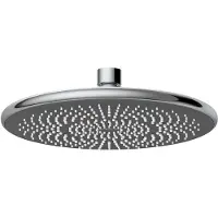 Wenko Douche de tête chromée grise - diamètre 225 mm - Watersaving System