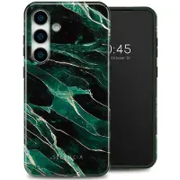 Selencia Coque arrière Vivid Samsung Galaxy S25 Plus - Chic Marble Quartz