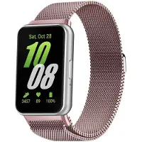 IMoshion Bracelet magnétique milanais pour Samsung Galaxy Fit 3 - Rose
