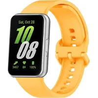 IMoshion Bracelet silicone Samsung Galaxy Fit 3 - Jaune