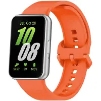 IMoshion Bracelet silicone pour Samsung Galaxy Fit 3 - Orange