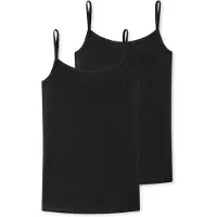 Schiesser Maillot de corps noir