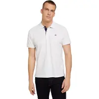 Tom Tailor T-Shirt bleu nuit / blanc
