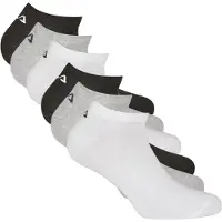 FILA Chaussettes gris / noir / blanc