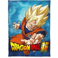Herding Dragon Ball Super Fleece Blanket Sheet Set 150x200 Cm Multicolore