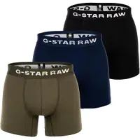 G-Star Boxers bleu foncé / olive / noir / blanc