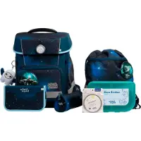 School-mood School Mood Champion Maxx Pro Moritz (univers), set de cartables 7 pièces