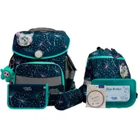School-mood School Mood Timeless Pro Lina (chaton), set de cartables 7 pièces