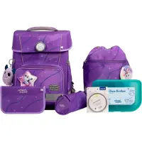 School-mood Championne de l'humeur scolaire Pro Marie (Pegasus), 7-tlg. Schulranzenset