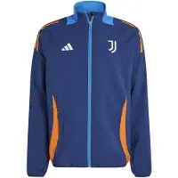 Adidas Veste de sport bleu / orange / blanc