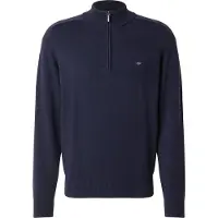 Fynch&Hatton Supersoft Half Zip Sweater Bleu 2XL Homme
