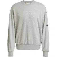 Adidas Sweat de sport 'Essentials' gris chiné / noir