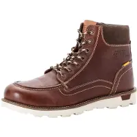 Camel active Bottines à lacets 'Ouray' chocolat