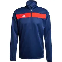 Adidas T-Shirt fonctionnel 'Tiro 25 Essentials' bleu marine / rouge / blanc