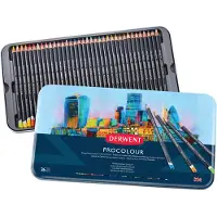 Derwent Metallic Box Procolour Pencil 12 Units Multicolore Enfants
