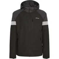 North Bend Veste fonctionnelle 'Tompkins' gris / anthracite / noir / blanc