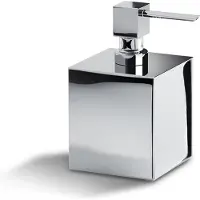 DECOR WALTHER Distributeur de Savon Decor Walther DW 475 Chrome