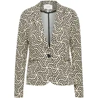 B.young Blazer 'RIZETTA' écru / noir