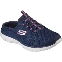 SKECHERS Summits Swift Step Damen Sabot Blau
