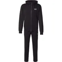 Emporio Armani Survêtement noir / blanc