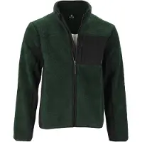 Whistler Veste en polaire fonctionnelle 'Bear' vert foncé