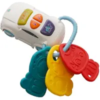 Bo Jungle Musical Car Keys jouet musical 12m+ 1 pcs
