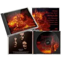 Osmose Productions Damned In Black Alternative Artwork
