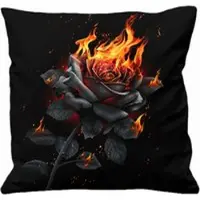 Spiral Coussin Gothic de - Flaming Rose - pour Indifférent - multicolore - Taille Standard